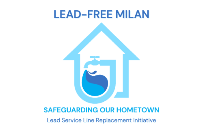 Lead-Free Milan logo